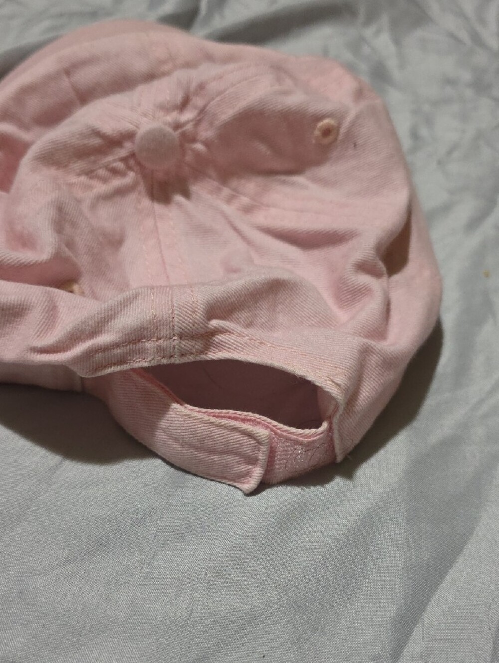 Infinity Raine Light Pink Baseball Cap - Picture 4 of 4